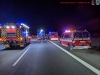 VU mit PKW, A3 Richtung Frankfurt, 04.02.2023